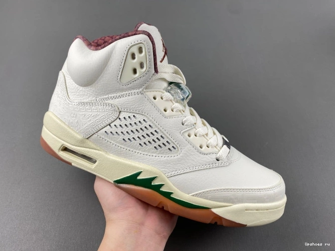  and Jordan Air 5 Pony Sail Dark "El  HF8833-100 Grito"  0413